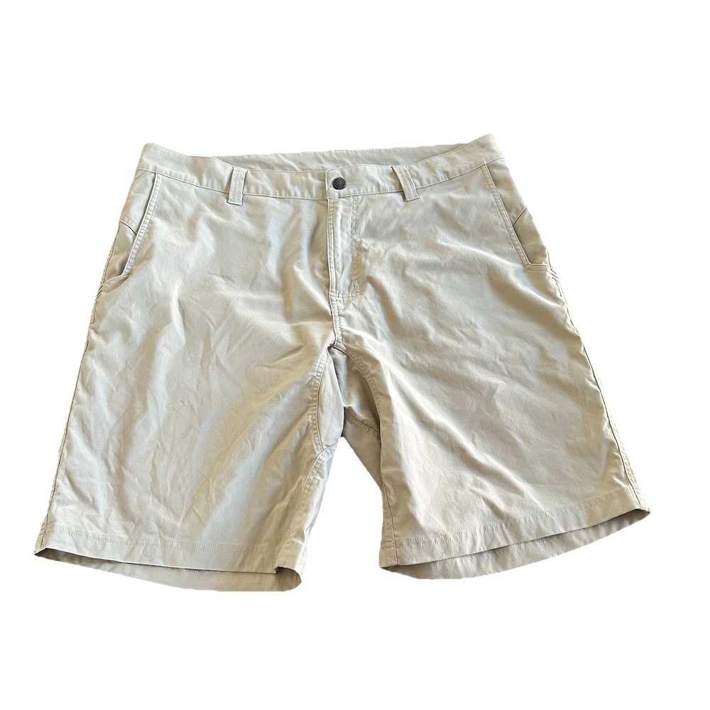 STIO Coburn Shorts Mens 38‎ Pockets Button Lightweight Outdoors Golf Chino